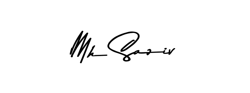 It looks lik you need a new signature style for name Mh Saziv. Design unique handwritten (Asem Kandis PERSONAL USE) signature with our free signature maker in just a few clicks. Mh Saziv signature style 9 images and pictures png