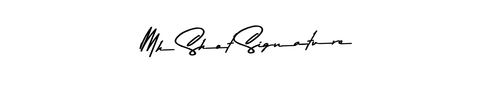 Mh Shot Signature stylish signature style. Best Handwritten Sign (Asem Kandis PERSONAL USE) for my name. Handwritten Signature Collection Ideas for my name Mh Shot Signature. Mh Shot Signature signature style 9 images and pictures png