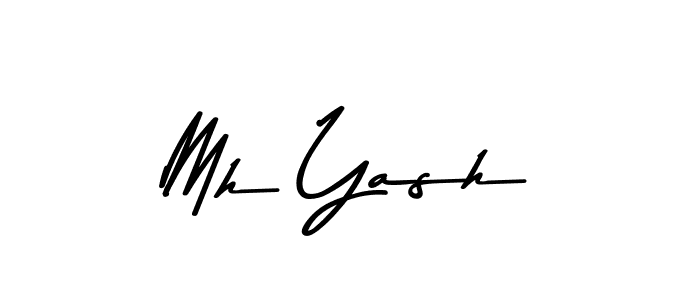 See photos of Mh Yash official signature by Spectra . Check more albums & portfolios. Read reviews & check more about Asem Kandis PERSONAL USE font. Mh Yash signature style 9 images and pictures png