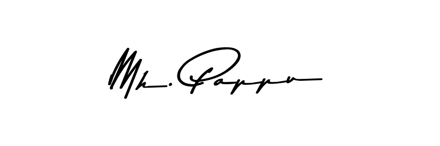 You can use this online signature creator to create a handwritten signature for the name Mh. Pappu. This is the best online autograph maker. Mh. Pappu signature style 9 images and pictures png