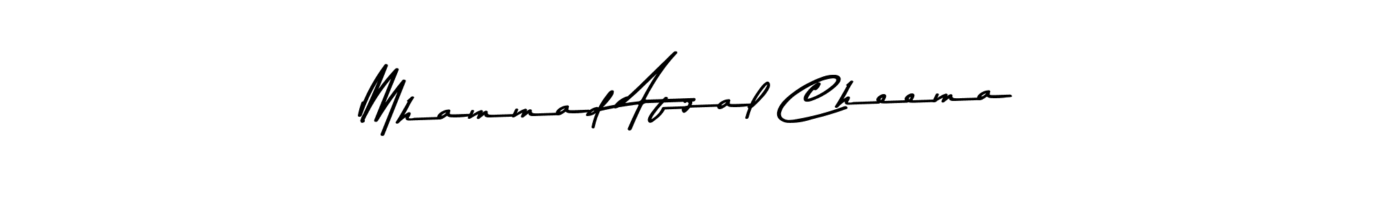 Make a short Mhammad Afzal Cheema signature style. Manage your documents anywhere anytime using Asem Kandis PERSONAL USE. Create and add eSignatures, submit forms, share and send files easily. Mhammad Afzal Cheema signature style 9 images and pictures png