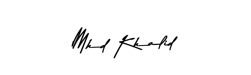 You should practise on your own different ways (Asem Kandis PERSONAL USE) to write your name (Mhd Khalid) in signature. don't let someone else do it for you. Mhd Khalid signature style 9 images and pictures png