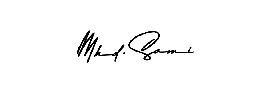 if you are searching for the best signature style for your name Mhd. Sami. so please give up your signature search. here we have designed multiple signature styles  using Asem Kandis PERSONAL USE. Mhd. Sami signature style 9 images and pictures png