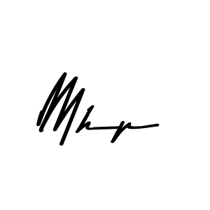 How to make Mhp name signature. Use Asem Kandis PERSONAL USE style for creating short signs online. This is the latest handwritten sign. Mhp signature style 9 images and pictures png
