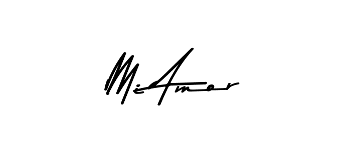 Once you've used our free online signature maker to create your best signature Asem Kandis PERSONAL USE style, it's time to enjoy all of the benefits that Mi Amor name signing documents. Mi Amor signature style 9 images and pictures png