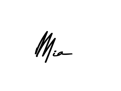 The best way (Asem Kandis PERSONAL USE) to make a short signature is to pick only two or three words in your name. The name Mia  include a total of six letters. For converting this name. Mia  signature style 9 images and pictures png
