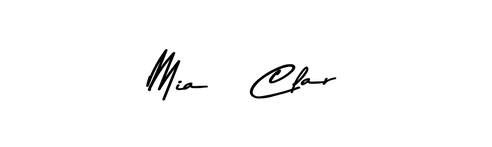 How to Draw Mia   Clar signature style? Asem Kandis PERSONAL USE is a latest design signature styles for name Mia   Clar. Mia   Clar signature style 9 images and pictures png