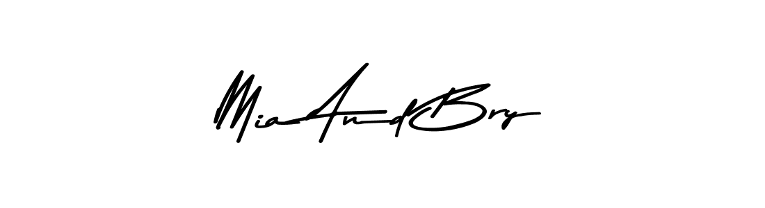 It looks lik you need a new signature style for name Mia And Bry. Design unique handwritten (Asem Kandis PERSONAL USE) signature with our free signature maker in just a few clicks. Mia And Bry signature style 9 images and pictures png