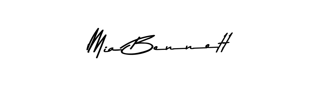 It looks lik you need a new signature style for name Mia Bennett. Design unique handwritten (Asem Kandis PERSONAL USE) signature with our free signature maker in just a few clicks. Mia Bennett signature style 9 images and pictures png