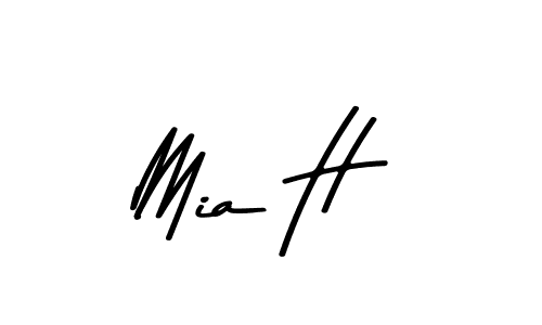 It looks lik you need a new signature style for name Mia H. Design unique handwritten (Asem Kandis PERSONAL USE) signature with our free signature maker in just a few clicks. Mia H signature style 9 images and pictures png