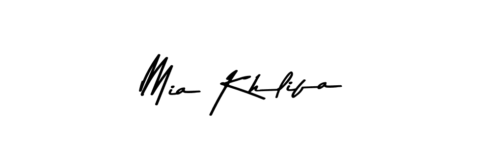 Make a beautiful signature design for name Mia Khlifa. With this signature (Asem Kandis PERSONAL USE) style, you can create a handwritten signature for free. Mia Khlifa signature style 9 images and pictures png