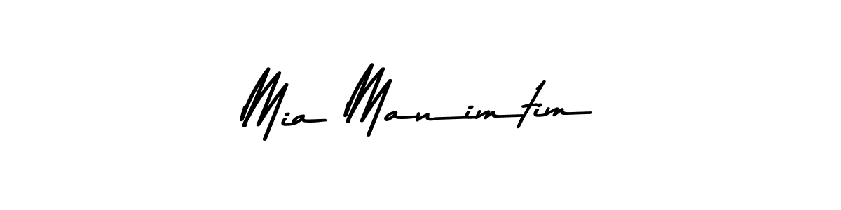 The best way (Asem Kandis PERSONAL USE) to make a short signature is to pick only two or three words in your name. The name Mia Manimtim include a total of six letters. For converting this name. Mia Manimtim signature style 9 images and pictures png