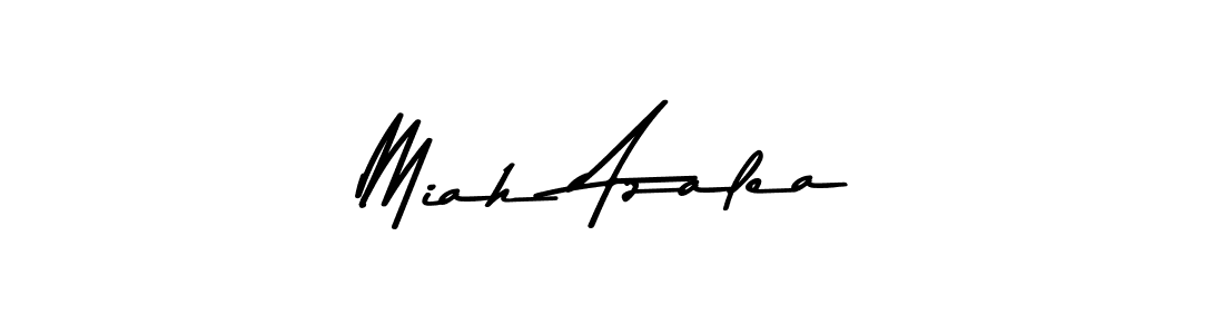 Make a beautiful signature design for name Miah Azalea. With this signature (Asem Kandis PERSONAL USE) style, you can create a handwritten signature for free. Miah Azalea signature style 9 images and pictures png