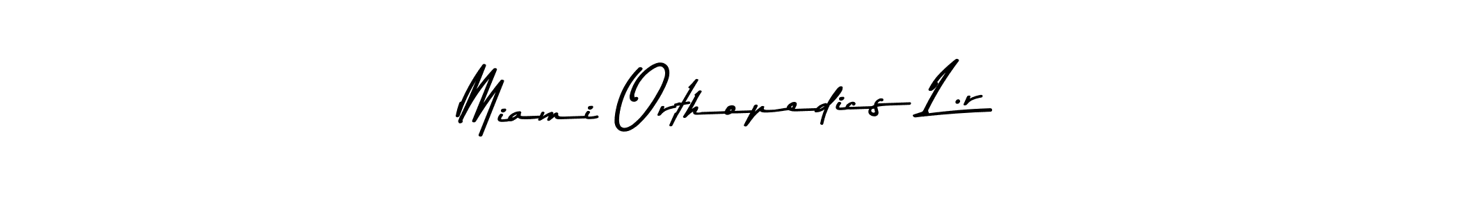 Here are the top 10 professional signature styles for the name Miami Orthopedics L.r. These are the best autograph styles you can use for your name. Miami Orthopedics L.r signature style 9 images and pictures png