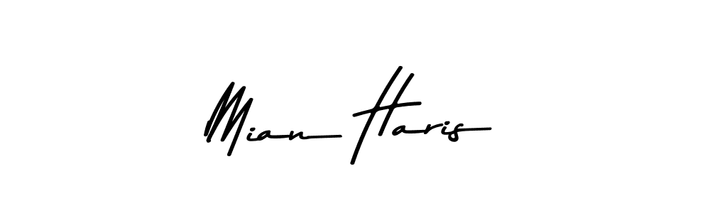 How to make Mian Haris signature? Asem Kandis PERSONAL USE is a professional autograph style. Create handwritten signature for Mian Haris name. Mian Haris signature style 9 images and pictures png