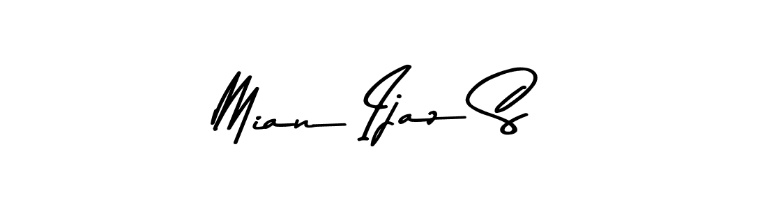 Here are the top 10 professional signature styles for the name Mian Ijaz S. These are the best autograph styles you can use for your name. Mian Ijaz S signature style 9 images and pictures png