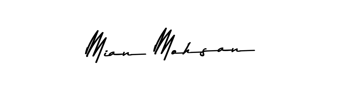 The best way (Asem Kandis PERSONAL USE) to make a short signature is to pick only two or three words in your name. The name Mian Mohsan include a total of six letters. For converting this name. Mian Mohsan signature style 9 images and pictures png