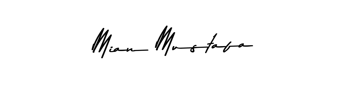 Also You can easily find your signature by using the search form. We will create Mian Mustafa name handwritten signature images for you free of cost using Asem Kandis PERSONAL USE sign style. Mian Mustafa signature style 9 images and pictures png