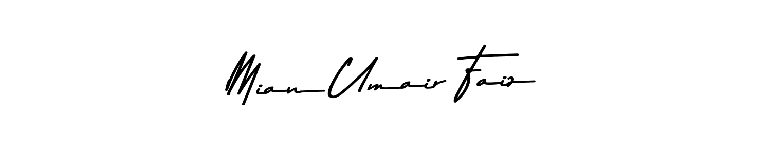 See photos of Mian Umair Faiz official signature by Spectra . Check more albums & portfolios. Read reviews & check more about Asem Kandis PERSONAL USE font. Mian Umair Faiz signature style 9 images and pictures png