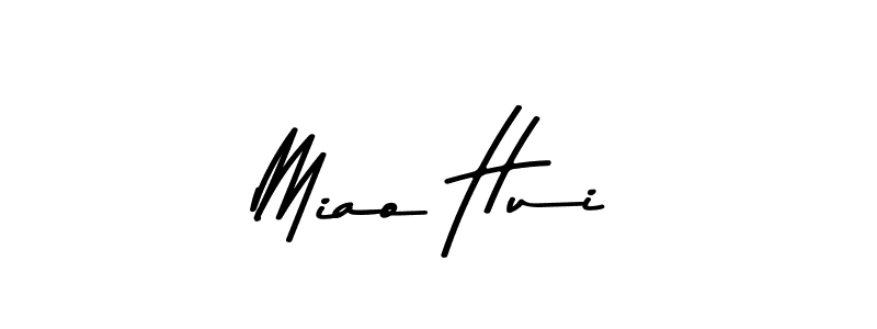 Asem Kandis PERSONAL USE is a professional signature style that is perfect for those who want to add a touch of class to their signature. It is also a great choice for those who want to make their signature more unique. Get Miao Hui name to fancy signature for free. Miao Hui signature style 9 images and pictures png