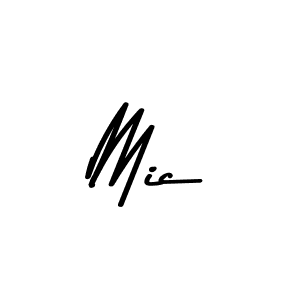 Also You can easily find your signature by using the search form. We will create Mic name handwritten signature images for you free of cost using Asem Kandis PERSONAL USE sign style. Mic signature style 9 images and pictures png