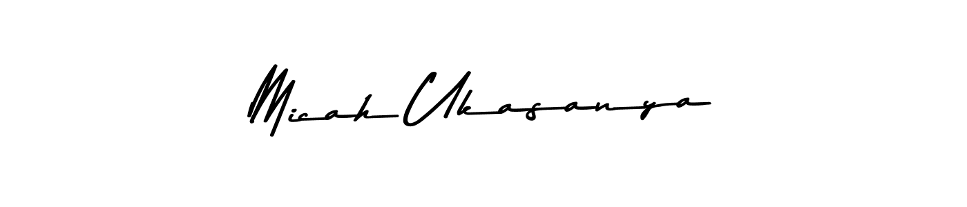 How to Draw Micah Ukasanya signature style? Asem Kandis PERSONAL USE is a latest design signature styles for name Micah Ukasanya. Micah Ukasanya signature style 9 images and pictures png