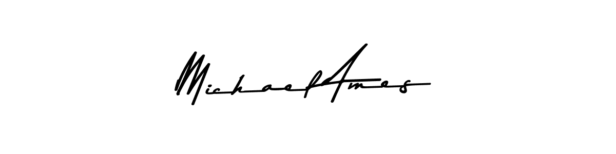 Also we have Michael Ames name is the best signature style. Create professional handwritten signature collection using Asem Kandis PERSONAL USE autograph style. Michael Ames signature style 9 images and pictures png