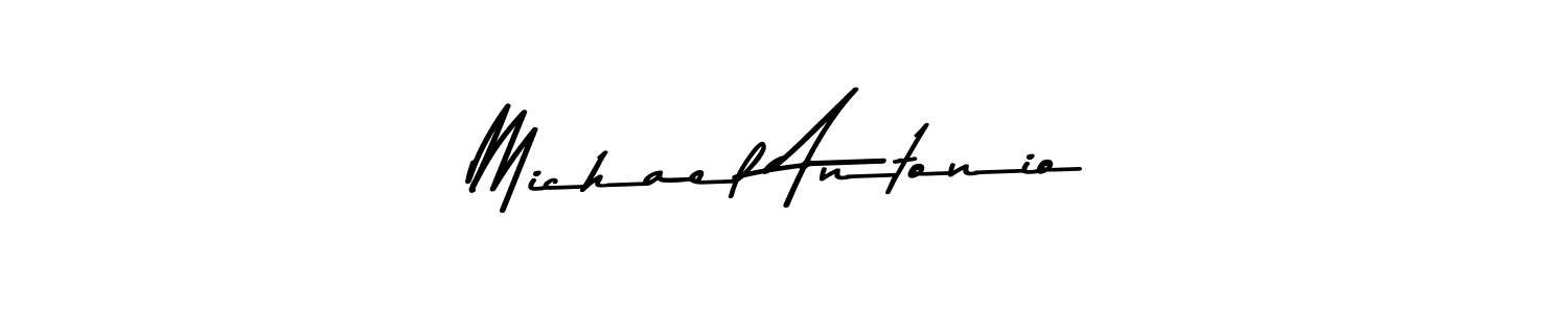 Also we have Michael Antonio name is the best signature style. Create professional handwritten signature collection using Asem Kandis PERSONAL USE autograph style. Michael Antonio signature style 9 images and pictures png