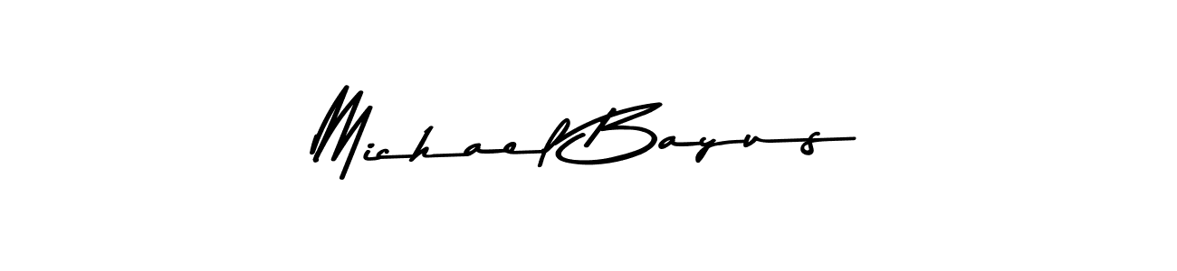 Also we have Michael Bayus name is the best signature style. Create professional handwritten signature collection using Asem Kandis PERSONAL USE autograph style. Michael Bayus signature style 9 images and pictures png
