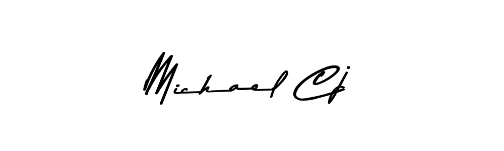 Similarly Asem Kandis PERSONAL USE is the best handwritten signature design. Signature creator online .You can use it as an online autograph creator for name Michael Cj. Michael Cj signature style 9 images and pictures png