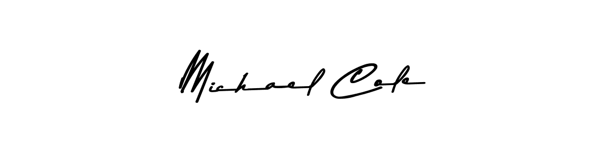 The best way (Asem Kandis PERSONAL USE) to make a short signature is to pick only two or three words in your name. The name Michael Cole include a total of six letters. For converting this name. Michael Cole signature style 9 images and pictures png