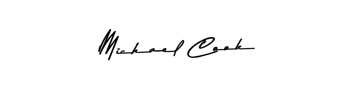 Create a beautiful signature design for name Michael Cook. With this signature (Asem Kandis PERSONAL USE) fonts, you can make a handwritten signature for free. Michael Cook signature style 9 images and pictures png