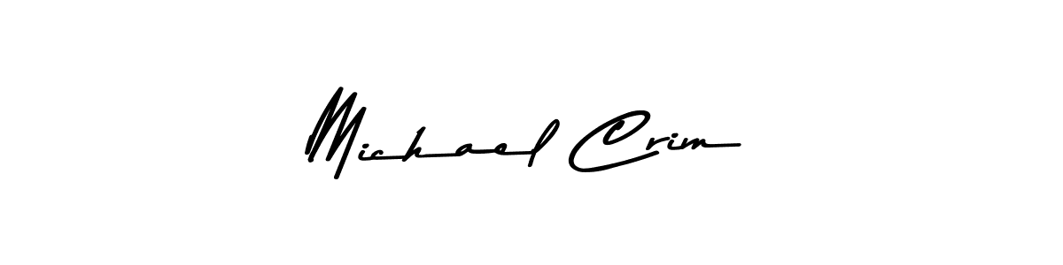 Also we have Michael Crim name is the best signature style. Create professional handwritten signature collection using Asem Kandis PERSONAL USE autograph style. Michael Crim signature style 9 images and pictures png