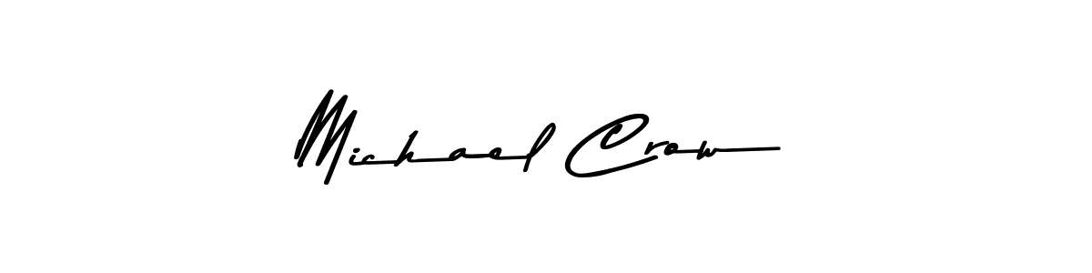 How to make Michael Crow signature? Asem Kandis PERSONAL USE is a professional autograph style. Create handwritten signature for Michael Crow name. Michael Crow signature style 9 images and pictures png