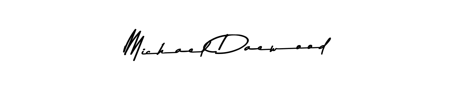 Here are the top 10 professional signature styles for the name Michael Daewood. These are the best autograph styles you can use for your name. Michael Daewood signature style 9 images and pictures png