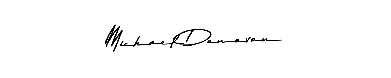 Make a short Michael Donovan signature style. Manage your documents anywhere anytime using Asem Kandis PERSONAL USE. Create and add eSignatures, submit forms, share and send files easily. Michael Donovan signature style 9 images and pictures png