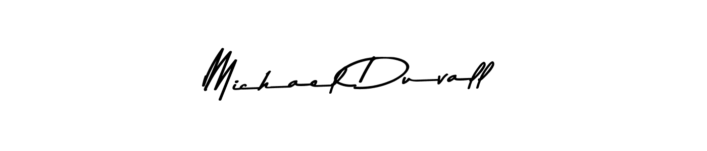 How to make Michael Duvall signature? Asem Kandis PERSONAL USE is a professional autograph style. Create handwritten signature for Michael Duvall name. Michael Duvall signature style 9 images and pictures png