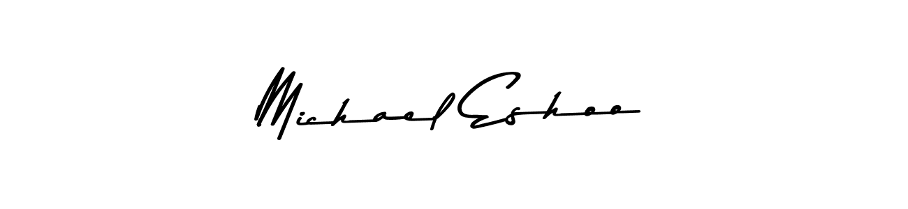 Make a beautiful signature design for name Michael Eshoo. Use this online signature maker to create a handwritten signature for free. Michael Eshoo signature style 9 images and pictures png