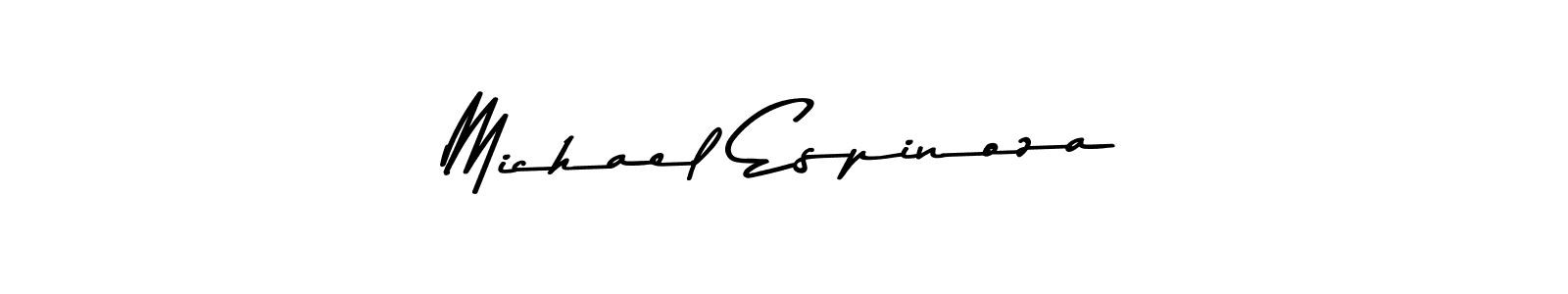 Also we have Michael Espinoza name is the best signature style. Create professional handwritten signature collection using Asem Kandis PERSONAL USE autograph style. Michael Espinoza signature style 9 images and pictures png
