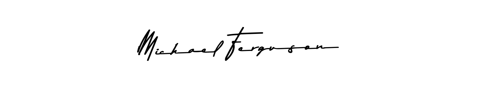 Make a beautiful signature design for name Michael Ferguson. With this signature (Asem Kandis PERSONAL USE) style, you can create a handwritten signature for free. Michael Ferguson signature style 9 images and pictures png