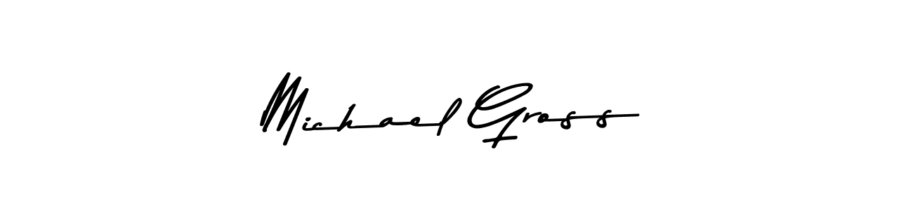 Use a signature maker to create a handwritten signature online. With this signature software, you can design (Asem Kandis PERSONAL USE) your own signature for name Michael Gross. Michael Gross signature style 9 images and pictures png