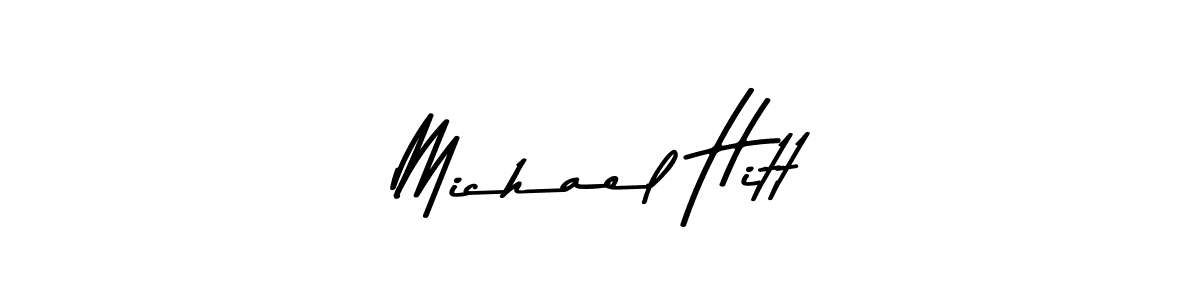 Similarly Asem Kandis PERSONAL USE is the best handwritten signature design. Signature creator online .You can use it as an online autograph creator for name Michael Hitt. Michael Hitt signature style 9 images and pictures png