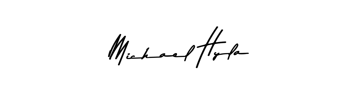 How to Draw Michael Hyla signature style? Asem Kandis PERSONAL USE is a latest design signature styles for name Michael Hyla. Michael Hyla signature style 9 images and pictures png