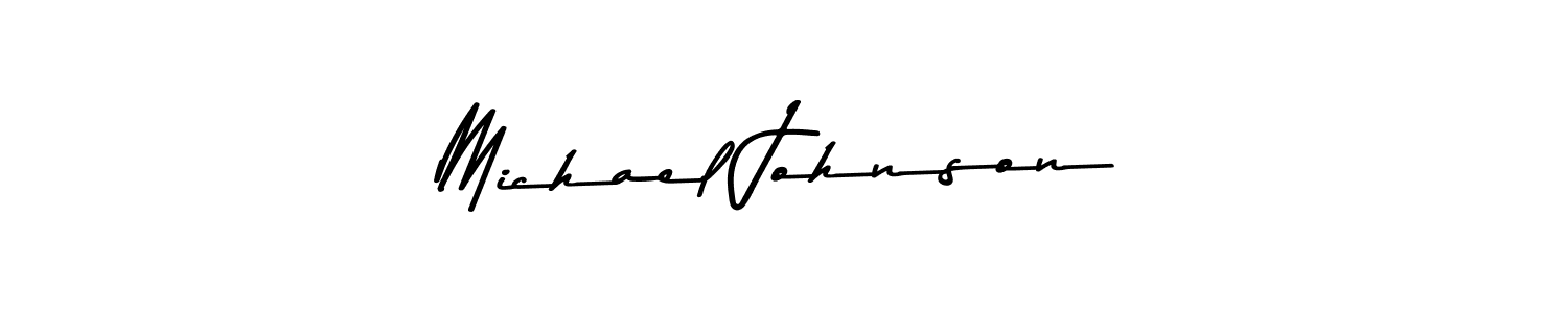 How to make Michael Johnson signature? Asem Kandis PERSONAL USE is a professional autograph style. Create handwritten signature for Michael Johnson name. Michael Johnson signature style 9 images and pictures png