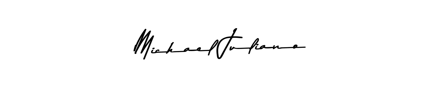 The best way (Asem Kandis PERSONAL USE) to make a short signature is to pick only two or three words in your name. The name Michael Juliano include a total of six letters. For converting this name. Michael Juliano signature style 9 images and pictures png