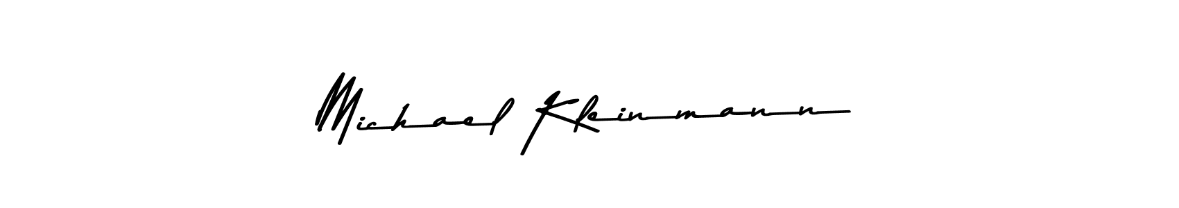 Design your own signature with our free online signature maker. With this signature software, you can create a handwritten (Asem Kandis PERSONAL USE) signature for name Michael Kleinmann. Michael Kleinmann signature style 9 images and pictures png