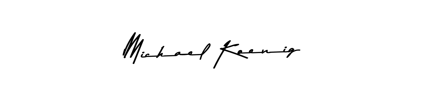Once you've used our free online signature maker to create your best signature Asem Kandis PERSONAL USE style, it's time to enjoy all of the benefits that Michael Koenig name signing documents. Michael Koenig signature style 9 images and pictures png