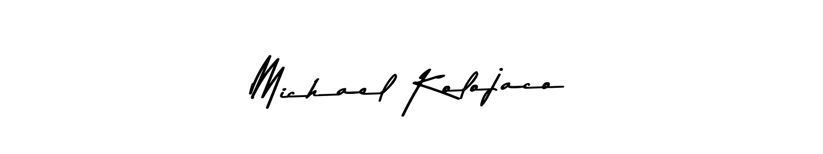 It looks lik you need a new signature style for name Michael Kolojaco. Design unique handwritten (Asem Kandis PERSONAL USE) signature with our free signature maker in just a few clicks. Michael Kolojaco signature style 9 images and pictures png