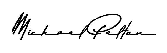 Elevate your brand with a stunning Michael Pelton eSignature. The Asem Kandis PERSONAL USE style provides a balanced, flowing aesthetic for everyday signing. Michael Pelton signature style 9 images and pictures png