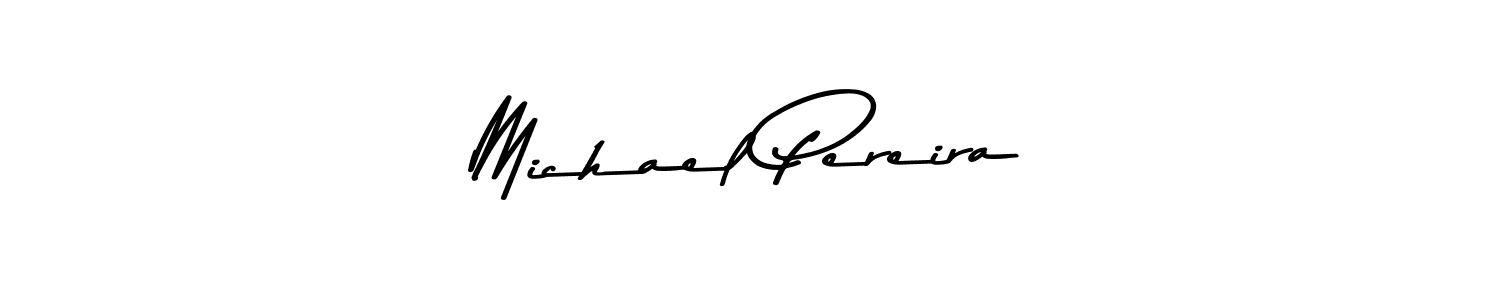 Use a signature maker to create a handwritten signature online. With this signature software, you can design (Asem Kandis PERSONAL USE) your own signature for name Michael Pereira. Michael Pereira signature style 9 images and pictures png